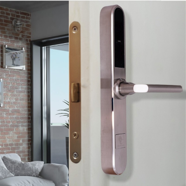 Genf Smart-Türgriff silber