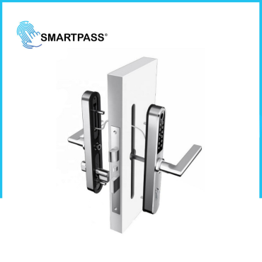 Monaco C92 Smart-Türgriff silber