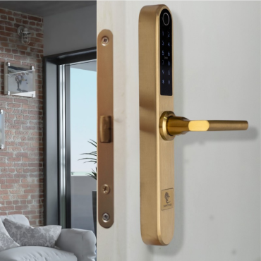 Monaco Smart-Türgriff gold
